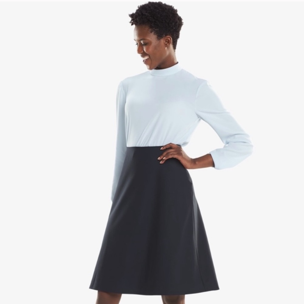 MM Lafleur Suffolk Skirt—ink